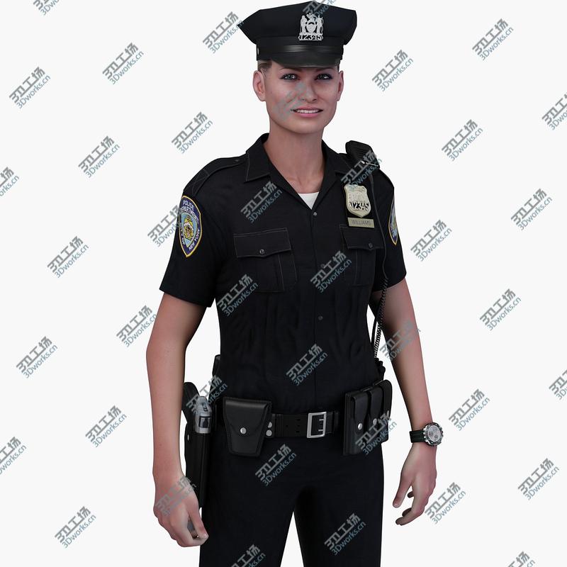 images/goods_img/20210313/Police Officer White Female/4.jpg